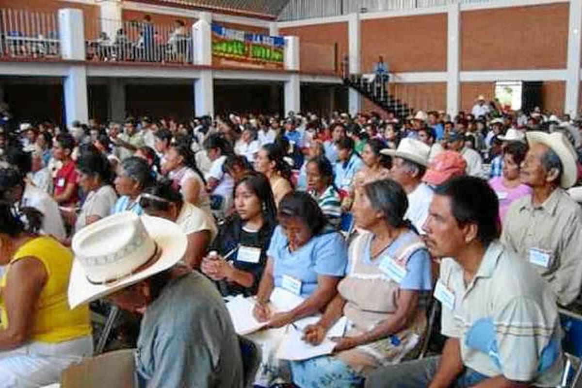 Apoyan capacitación de indígenas en proyectos autosostenibles (Foto: Archivo/VANGUARDIA LIBERAL)