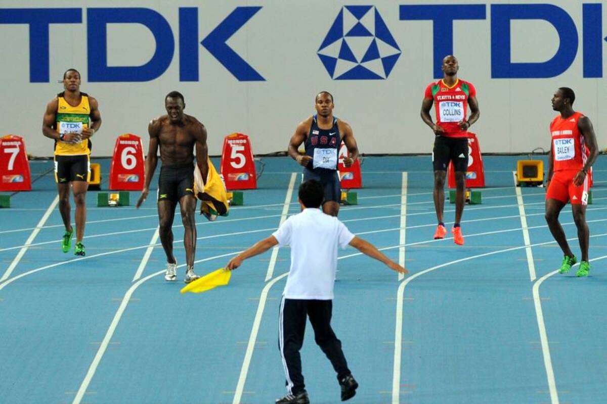 "No tengo nada que decir en este momento. Necesito tiempo", dijo Bolt tras ser descalificado, según un comunicado de la IAAF. (Foto: Afp/VANGUARDIA LIBERAL)