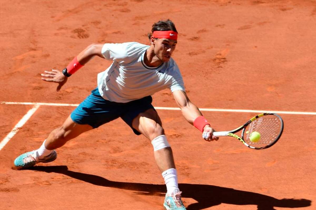 Rafael Nadal ganó el Masters de Madrid (Foto: Afp/VanguardiaLiberal)