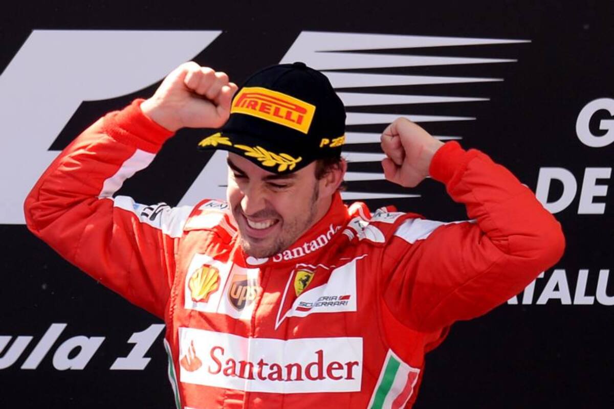 Alonso gana el Gran Premio de España, su segunda victoria de la temporada (Foto: Afp/VanguardiaLiberal)