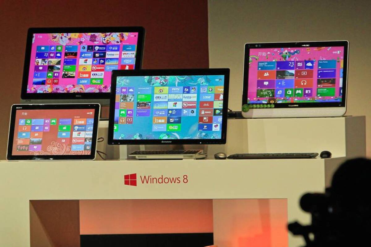 Windows 8, un sistema operativo en las nubes y con alma de tableta (Foto: Archivo/VANGUARDIA LIBERAL)