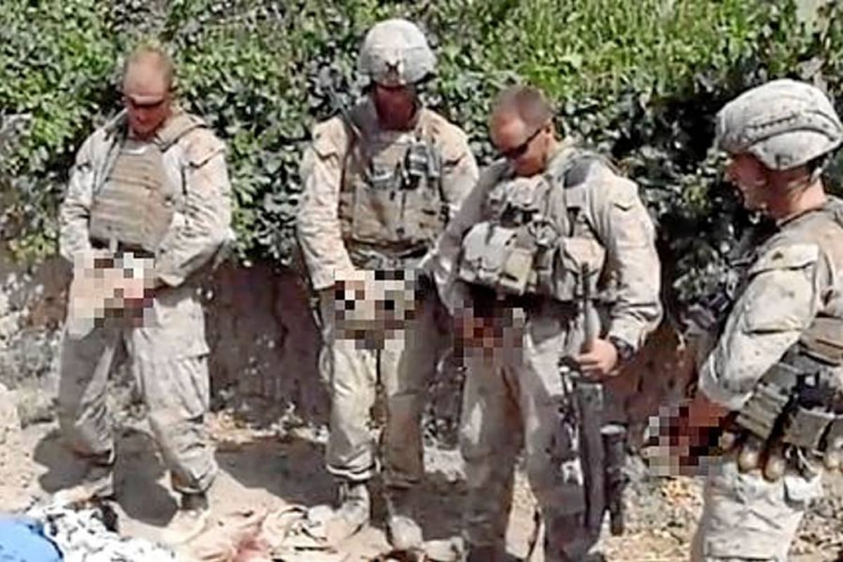 Vea el polémico video de los marines de EU orinando sobre cadáveres (Foto: Tomada de internet/VANGUARDIA LIBERAL)