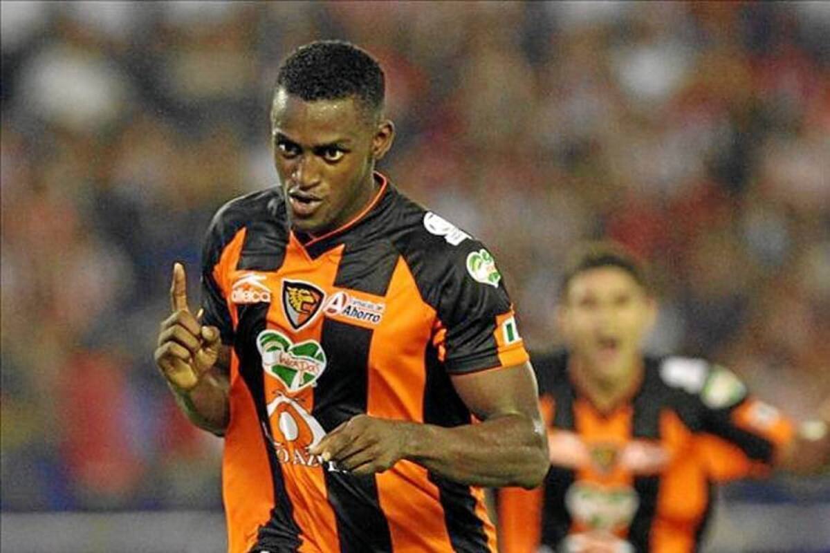 Jackson Martínez, motivado por enfrentar al Santos en los cuartos de final de la Liga de México (Foto: Tomada de Internet/VanguardiaLiberal)