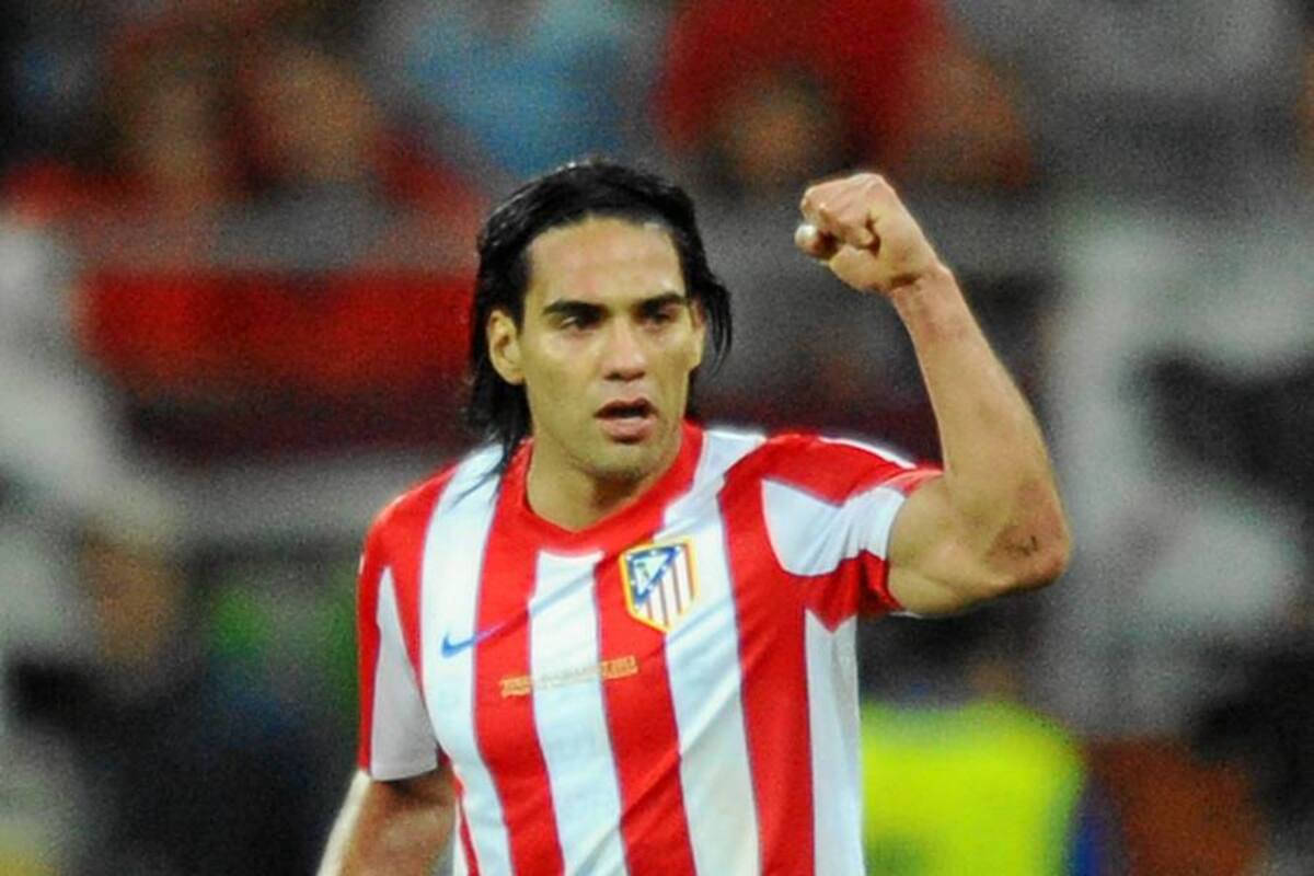 Falcao, máximo goleador por segundo año consecutivo de la Liga de Europa (Foto: Afp/VanguardiaLiberal)