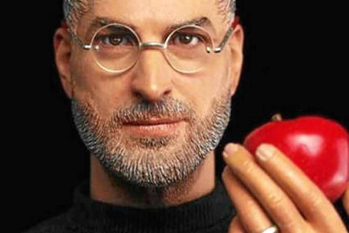 Colocan a la venta por solo 99 dólares una figura de acción de Steve Jobs (Foto: Tomada de internet/VANGUARDIA LIBERAL)