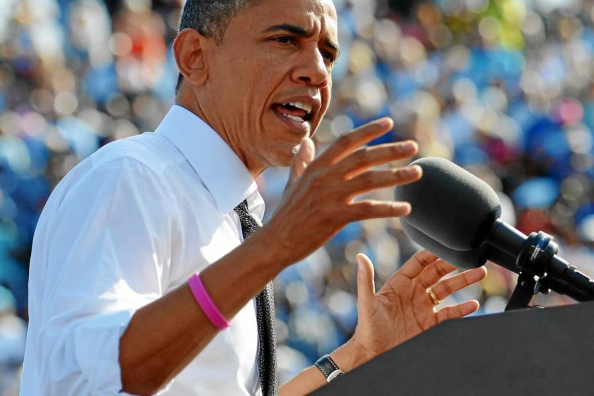 Obama emprende macrogira en Florida que lo llevará a seis estados (Foto: Archivo/VANGUARDIA LIBERAL)