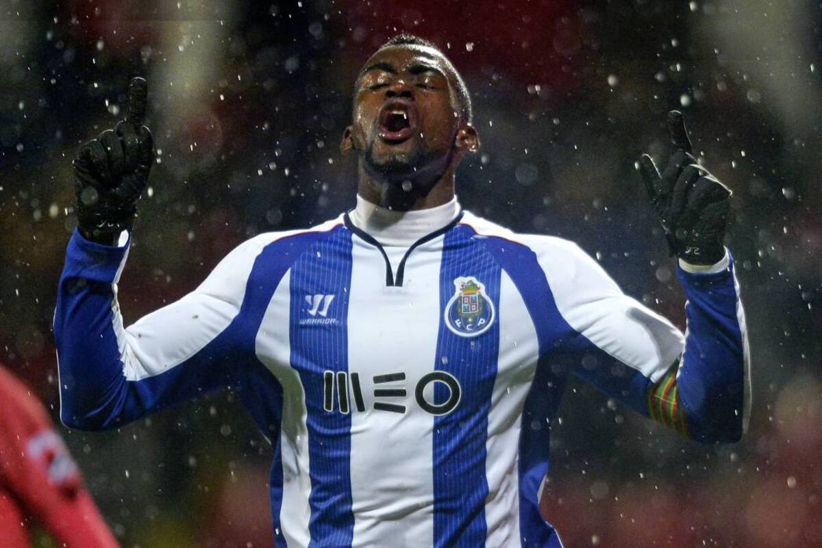 Montero y Jackson celebraron en Portugal (Foto: AFP / VANGUARDIA LIBERAL)