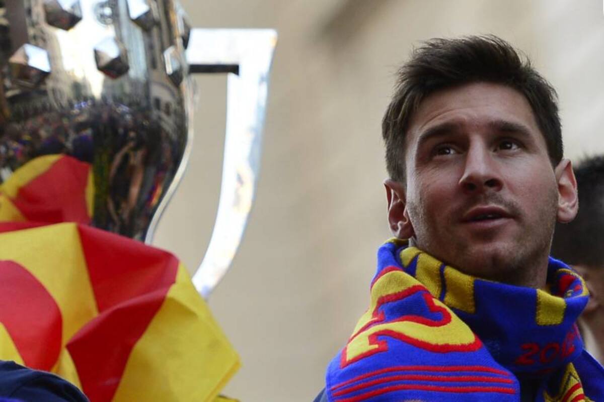 Messi supera a Cristiano Ronaldo en la clasificación de mejor rendimiento (Foto: Afp / VANGUARDIA LIBERAL)