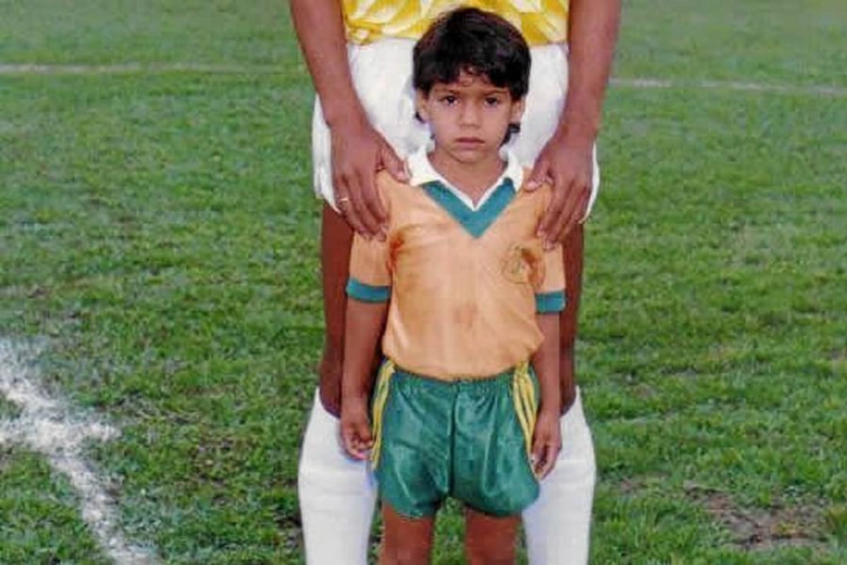 ‘El Tigre’ Falcao vivió parte de su infancia en Bucaramanga (Foto: Suministrada/ VANGUARDIA LIBERAL)