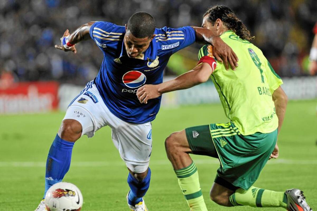El Palmeiras pierde su renta y Millonarios avanza a cuartos de final (Foto: Afp/ VANGUARDIA LIBERAL)