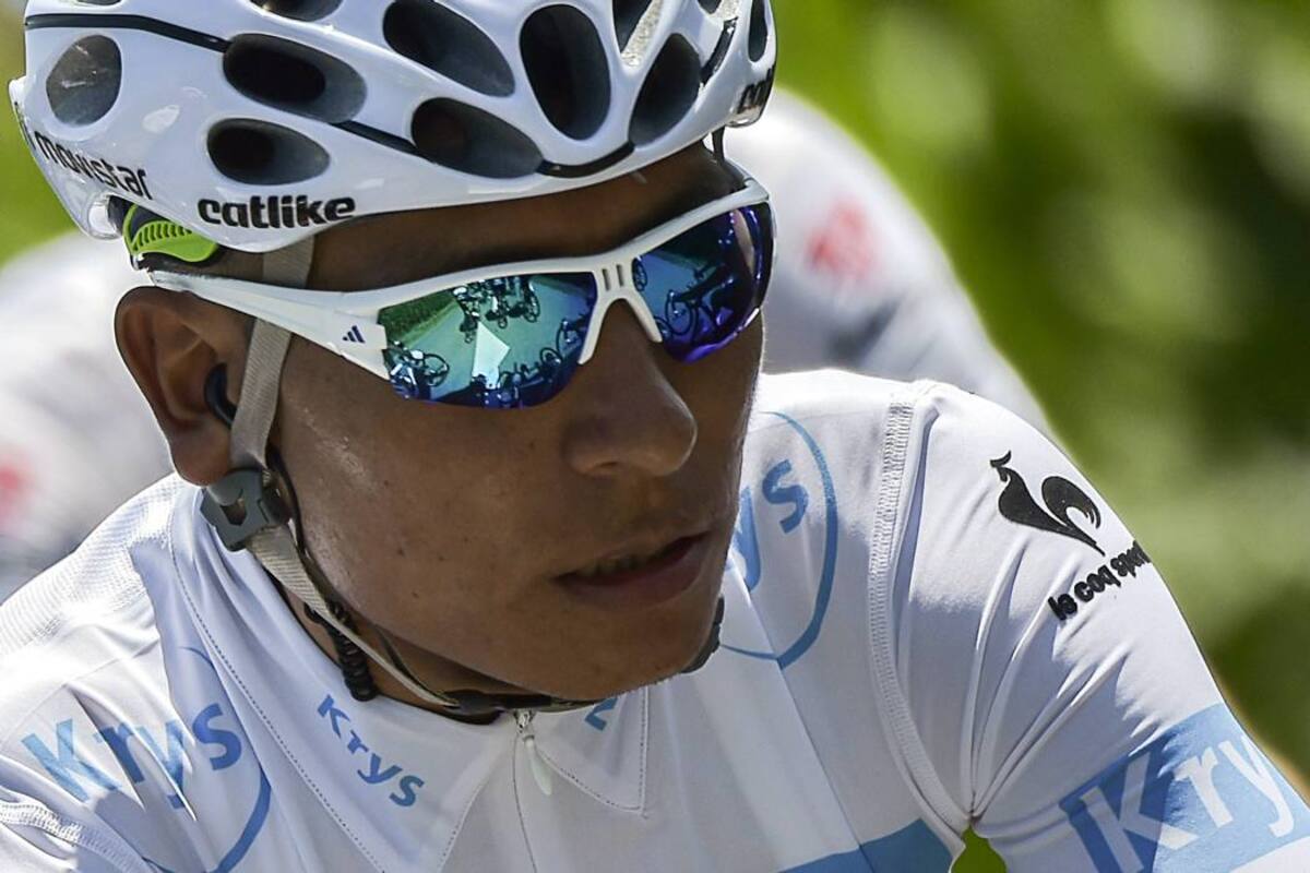 Con la llegada de la montaña, Nairo Quintana se ubica tercero en el Tour de Francia (Foto: ARCHIVO/VANGUARDIALIBERAL)