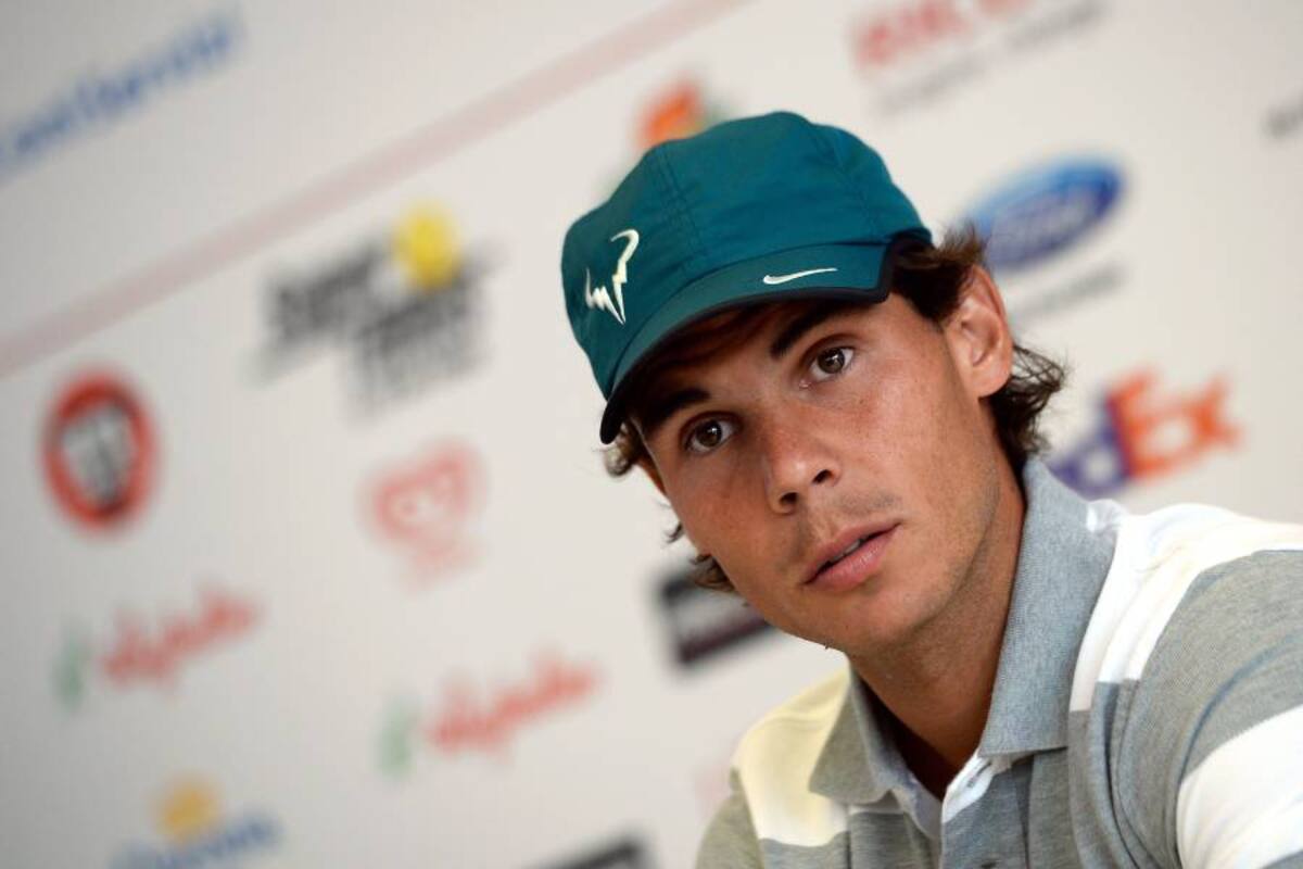 Nadal se estrena mañana en Roma con el italiano Fabio Fognini (Foto: Afp - Andreas Solaro / VANGUARDIA LIBERAL)