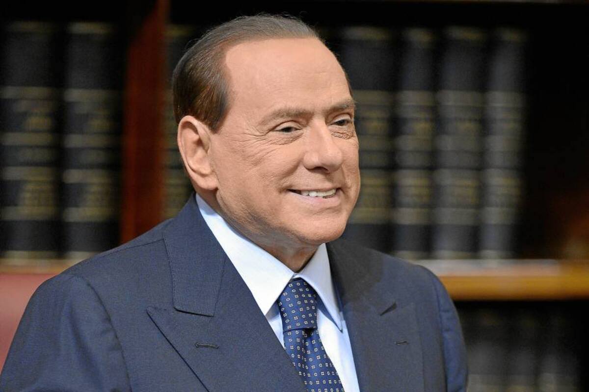 Berlusconi renuncia oficialmente a ser candidato a jefe de gobierno de Italia (Foto: Archivo/VANGUARDIA LIBERAL)