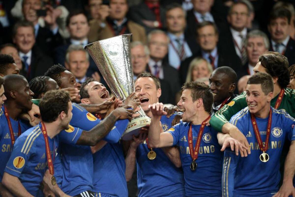 El Chelsea logra su primer título en la Liga Europea (Foto: Afp - Franck Fife/ VANGUARDIA LIBERAL)