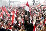 Manifestaciones rivales en El Cairo por aniversario de revuelta contra Mubarak