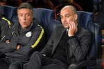 Pep Guardiola asegura que con la expulsión de Bravo "se acabó el partido"