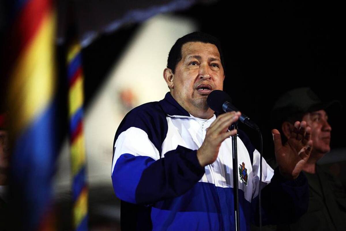 Chávez reaparece y dice que se recupera "progresivamente" de radioterapia (Foto: Archivo/ VANGUARDIA LIBERAL)