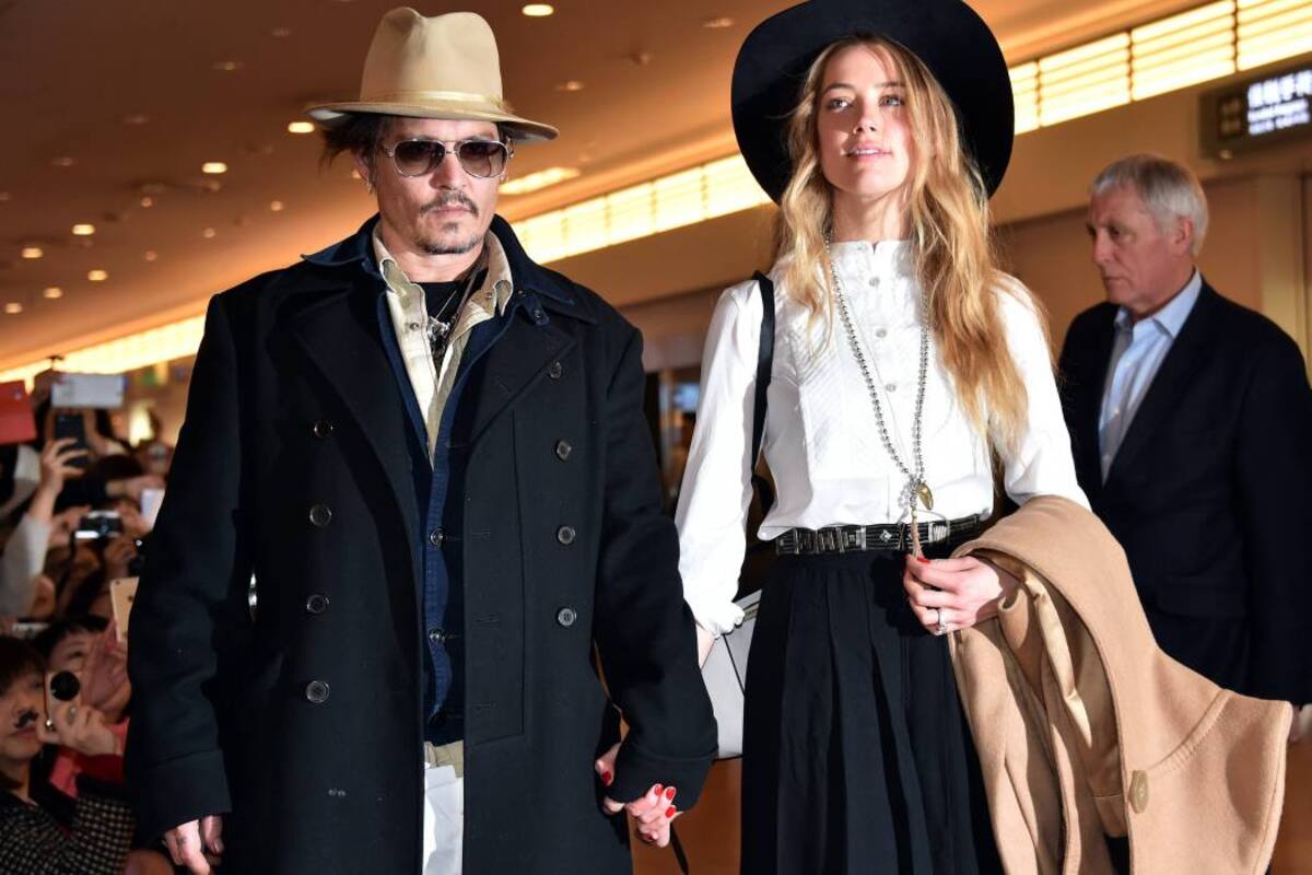 Esposa de Johnny Depp será juzgada por entrar ilegalmente dos perros en Australia (Foto: Archivo/VANGUARDIALIBERAL)