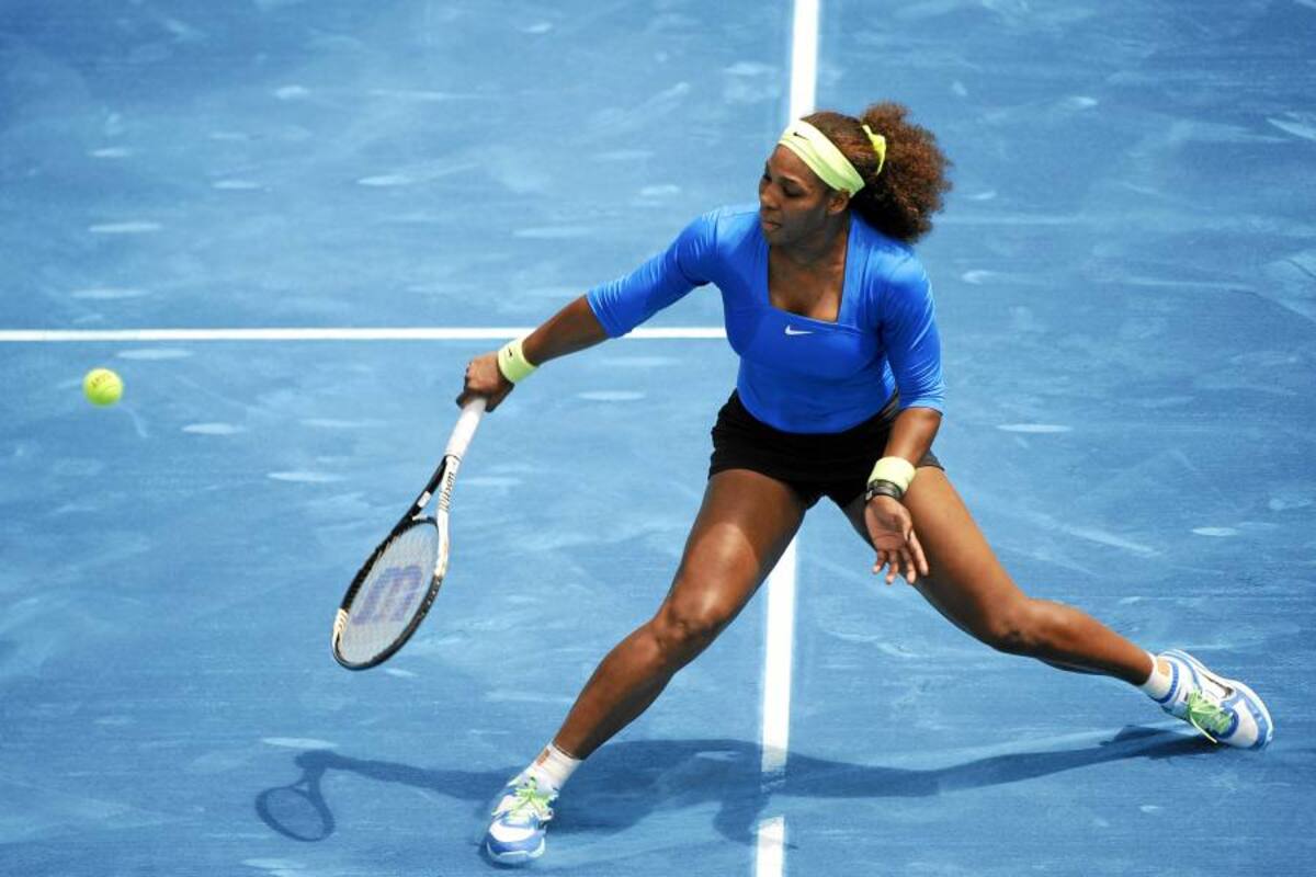 Serena alcanza la final y se enfrentará contra la número uno Azarenka (Foto: AFP/VANGUARDIA LIBERAL)