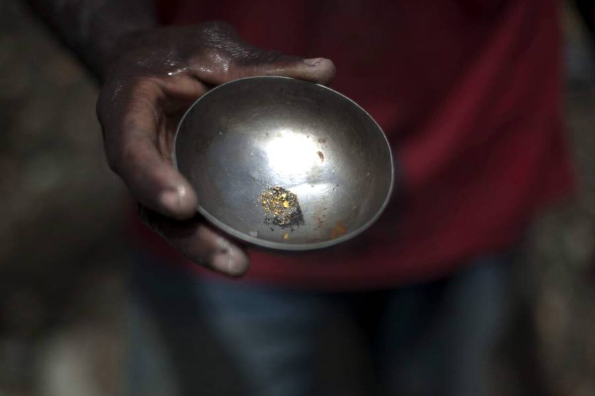 Duplican potencial de mina de oro La Colosa a 24 millones de onzas (Foto: Archivo/ VANGUARDIA LIBERAL)