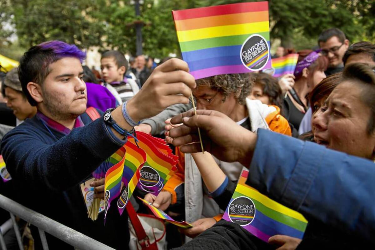 Unas diez mil personas conmemoran en Chile el Día contra la Homofobia (Foto: Archivo/VANGUARDIA LIBERAL)