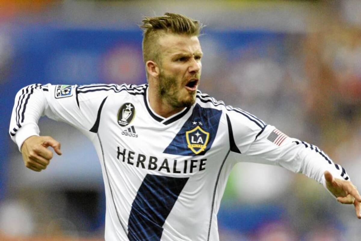 David Beckham espera competir en Londres "por méritos deportivos" (Foto: Afp/VanguardiaLiberal)