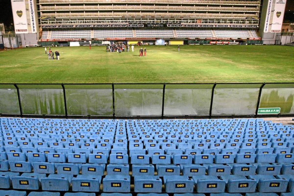 Allanan estadio La Bombonera por incidentes en partido de Copa Sudamericana (Foto: ARCHIVO/VANGUARDIA LIBERAL)