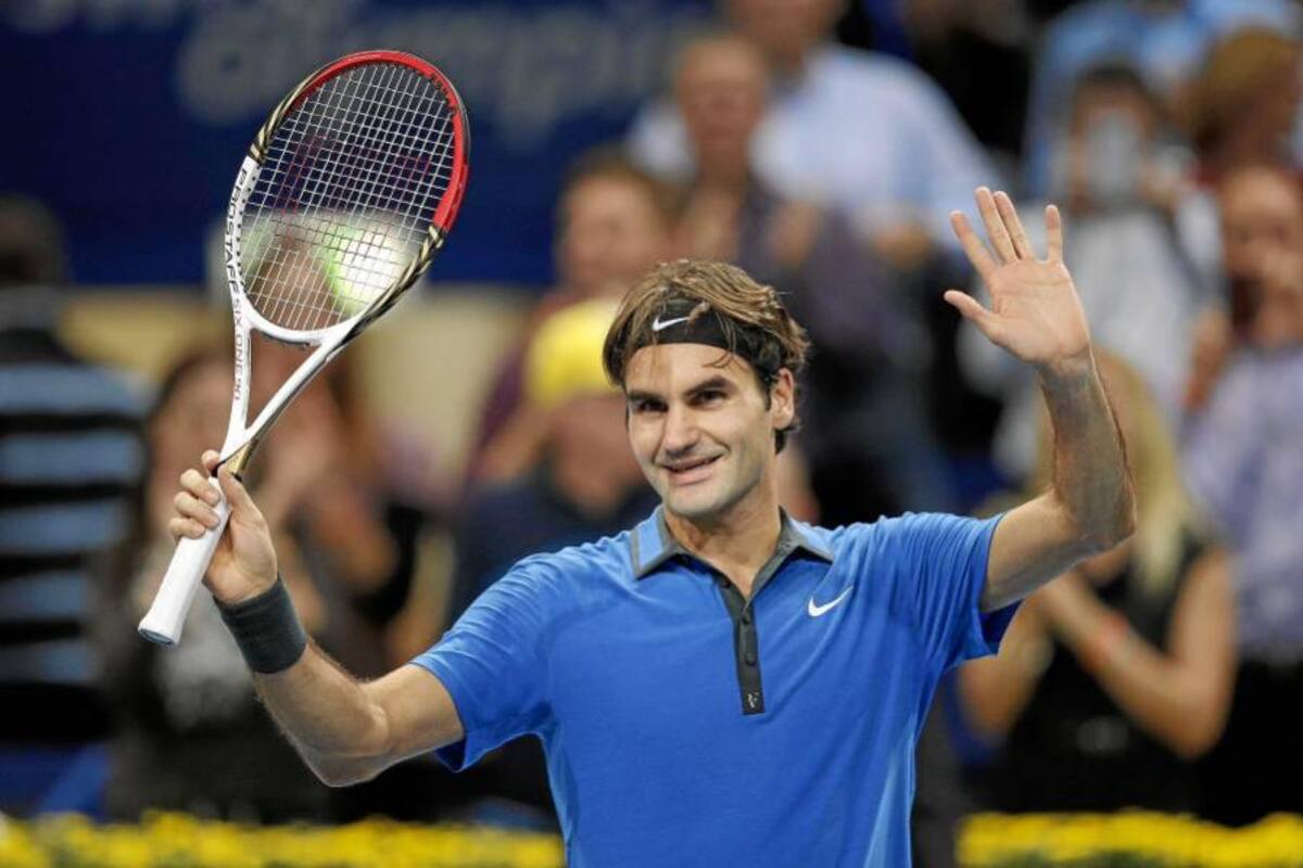 Federer llega a su séptima final en Basilea, donde jugará con Del Potro (Foto: Archivo/VANGUARDIA LIBERAL)