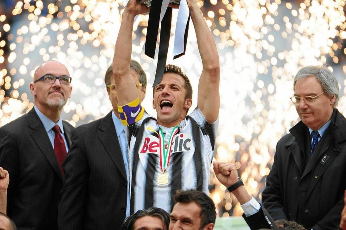 La "Juve" despide a Del Piero (Foto: Afp/VanguardiaLiberal)