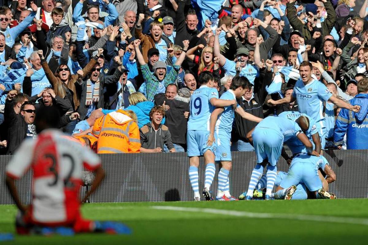 Manchester City campeón en Inglaterra (Foto: Afp/VanguardiaLiberal)