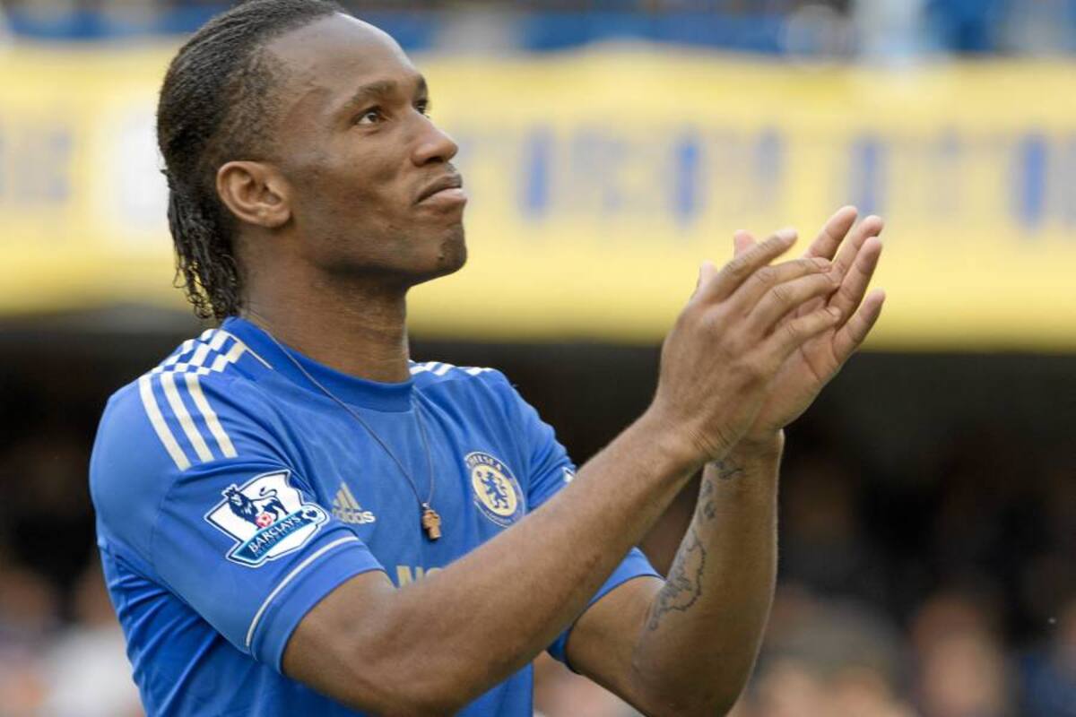 Drogba, el artillero que no se oxida (Foto: Afp/VanguardiaLiberal)