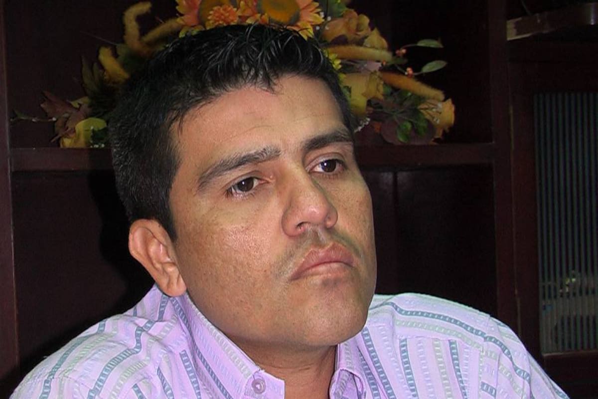 Alcalde de Puerto Wilches, Nelson Pinzón (Foto: Archivo / Vanguardia Liberal)