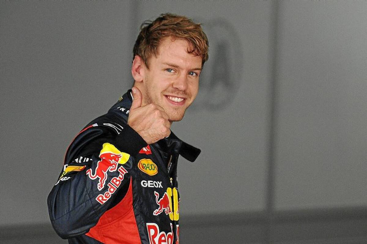 Sebastian Vettel saldrá desde la 'pole' en Gran Premio de India (Foto: Afp/ VANGUARDIA LIBERAL)