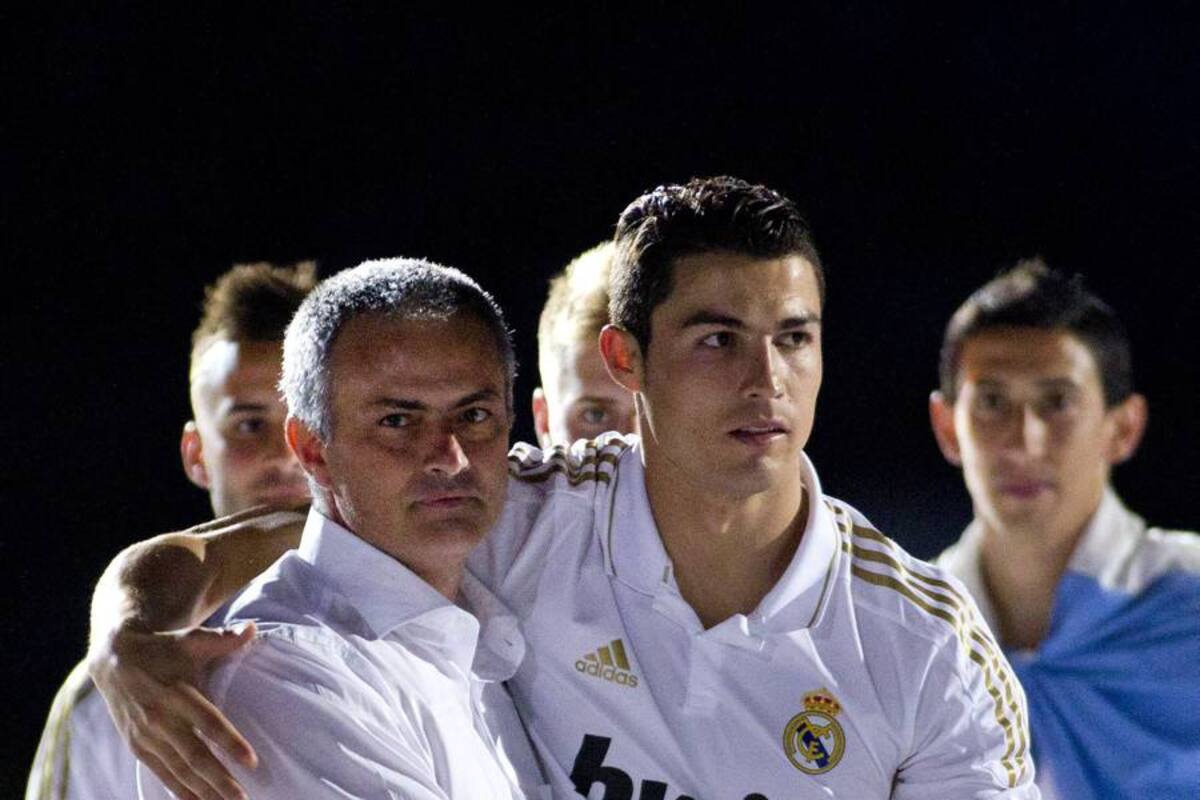 Cristiano Ronaldo: "Mourinho es el mejor" (Foto: Afp/ VANGUARDIA LIBERAL)