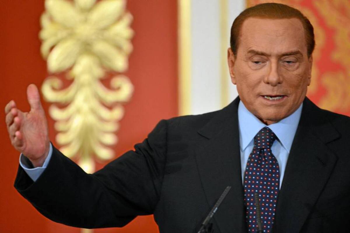 Berlusconi anuncia que permanecerá en la política para reformar la Justicia (Foto: Afp/ VANGUARDIA LIBERAL)