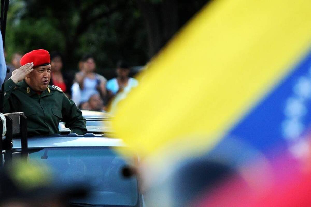 "La relación que puede haber entre el incremento de los secuestros, por ejemplo, asesinatos, atracos y la presencia de estos personajes al frente de cuerpos policiales".Chávez (Foto: Afp/ VANGUARDIA LIBERAL)