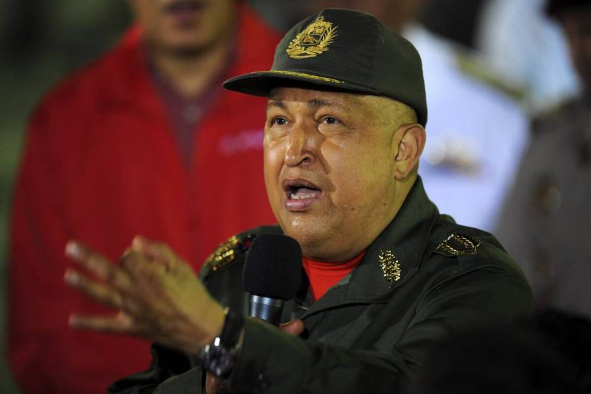 El presidente de Venezuela, Hugo Chávez (Foto: Archivo/VANGUARDIA LIBERAL)