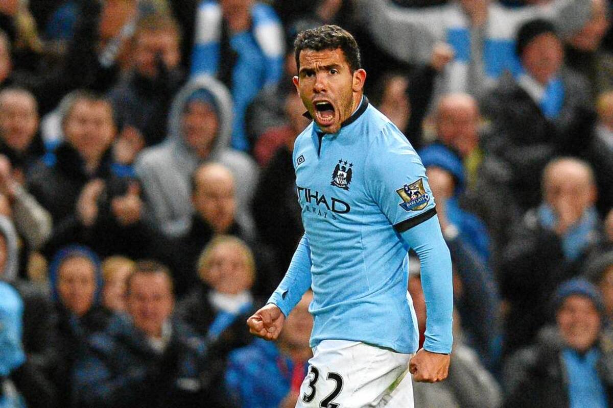 Manchester City, con gol de Tevez, y Arsenal ganan 9ª jornada liga inglesa (Foto: Afp/ VANGUARDIA LIBERAL)