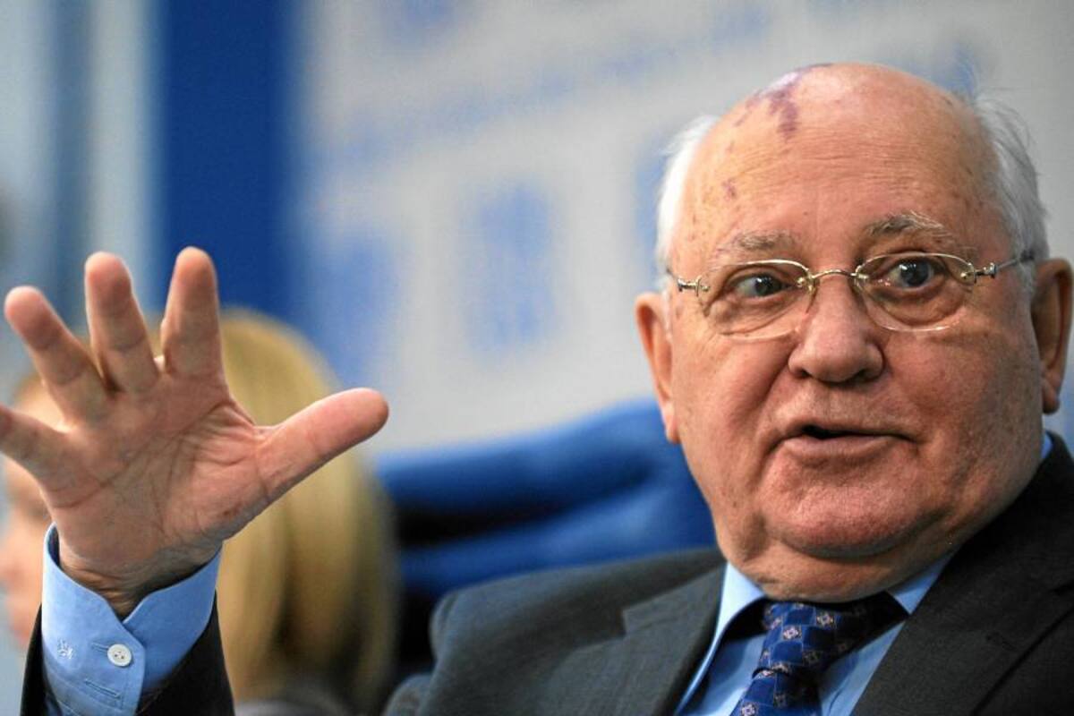 Gorbachov pide anular y repetir los comicios legislativos en Rusia (Foto: Afp/VanguardiaLiberal)