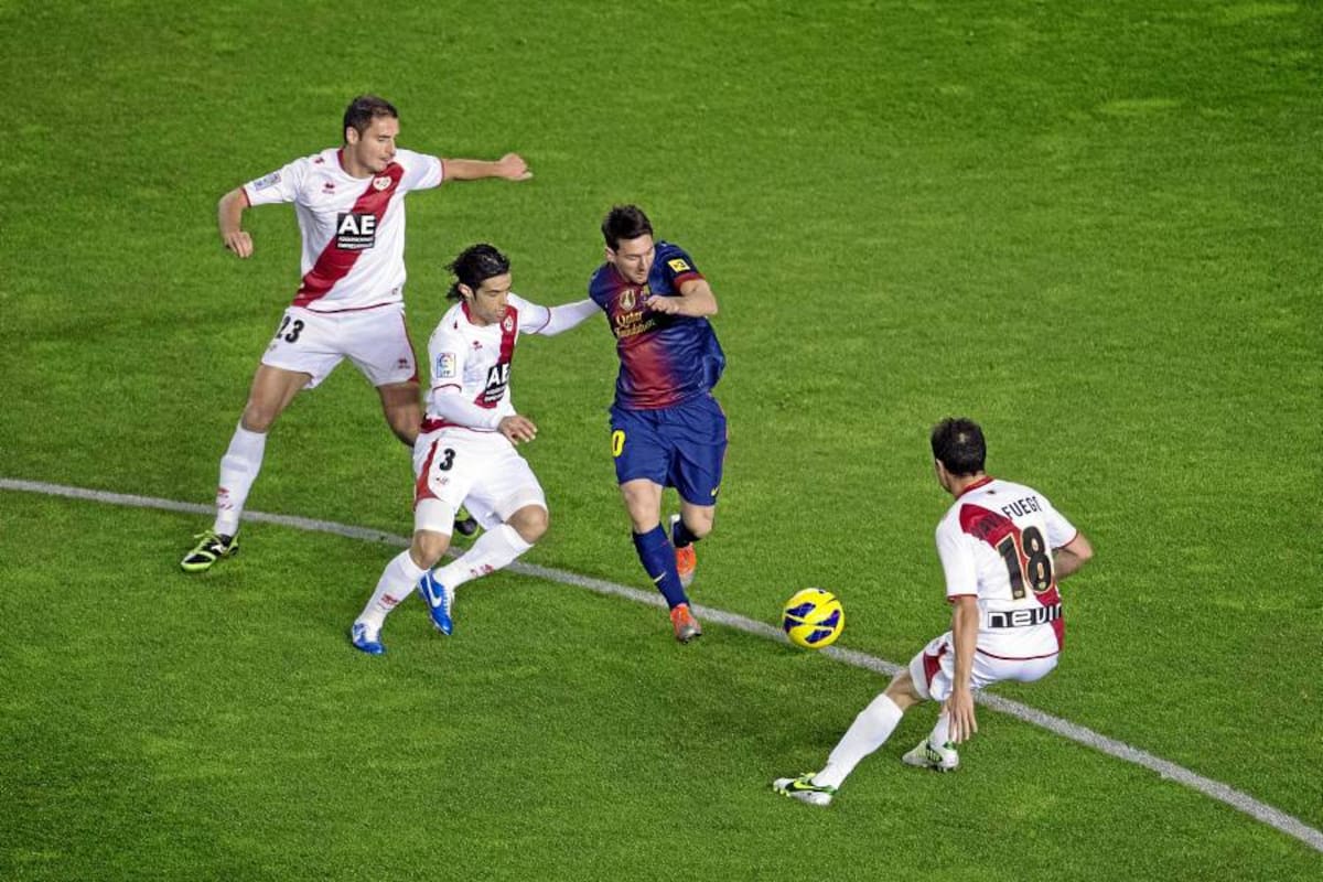Barcelona golea al Rayo con doblete de Messi y consolida liderato (Foto: Afp/ VANGUARDIA LIBERAL)