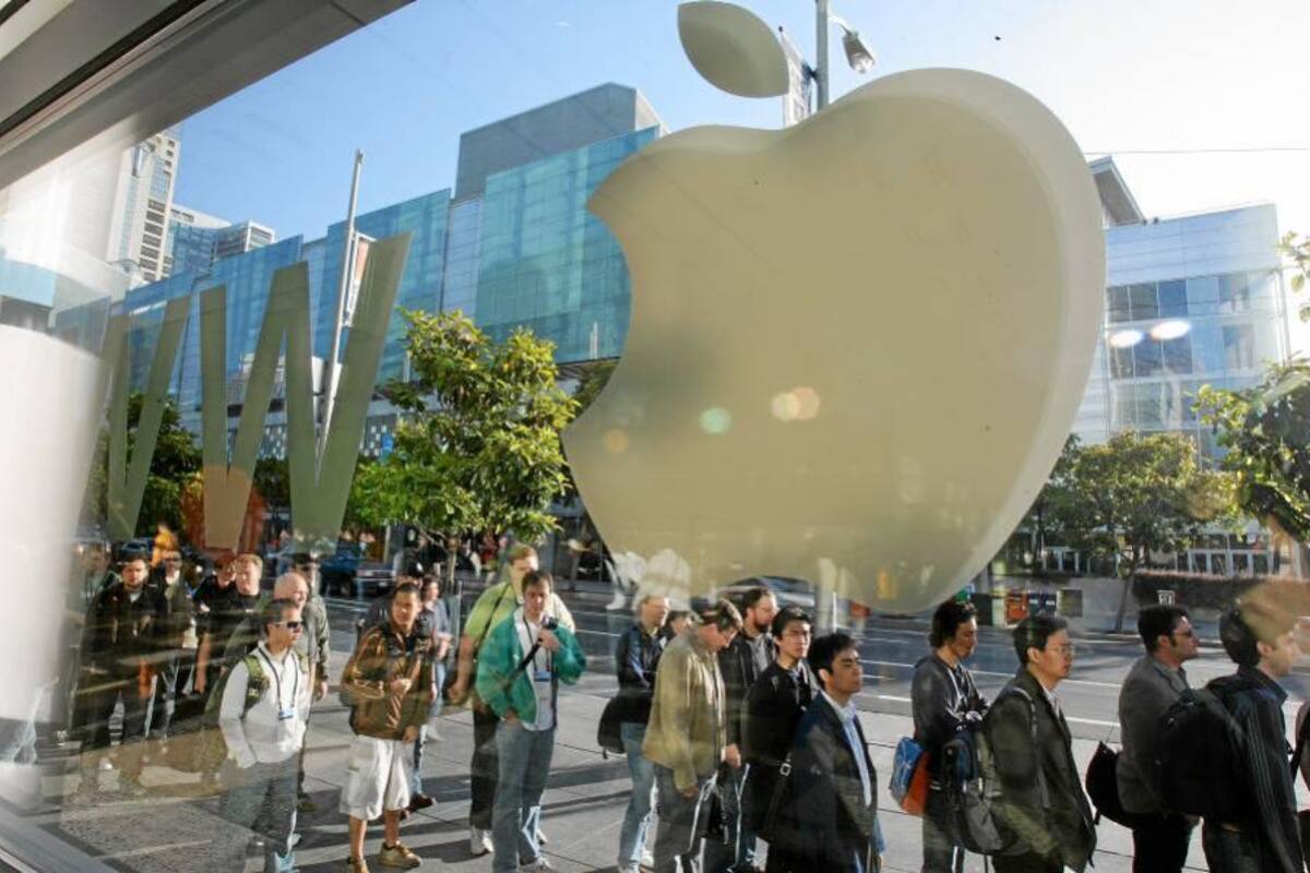 Apple solicita patentes para nuevas baterías más livianas y duraderas (Foto: Afp/VanguardiaLiberal)