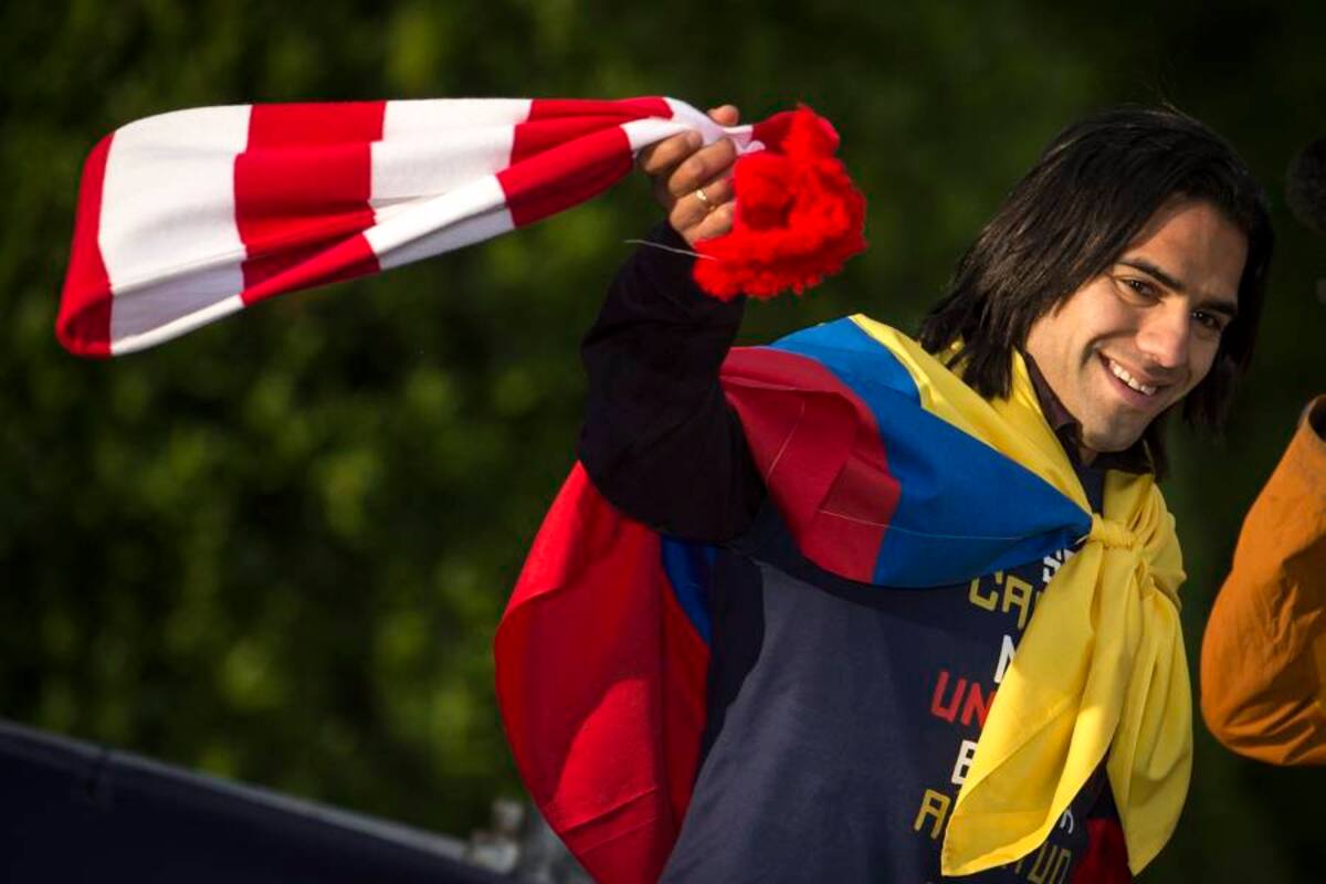 "Vivo del presente y estoy disfrutando este momento": Falcao (Foto: Archivo/VanguardiaLiberal)