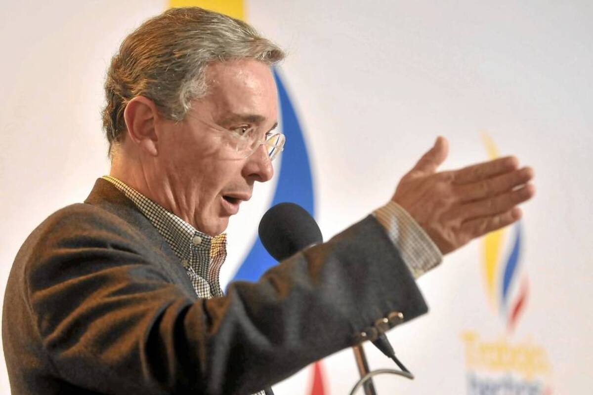 Proceso contra expresidente Uribe se destraba en la comisión de acusación (Foto: Archivo/VanguardiaLiberal)