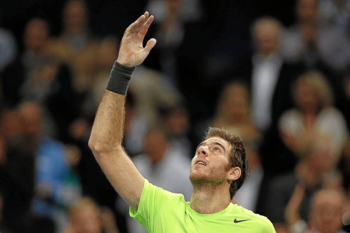 Del Potro le birla a Federer "su" torneo de Basilea (Foto: AFP/VANGUARDIA LIBERAL)
