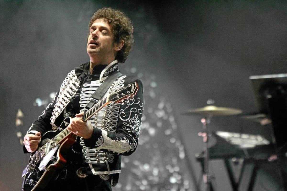 Mensajes de aliento para roquero Gustavo Cerati que cumple dos años en coma (Foto: ARCHIVO/VANGUARDIA.COM)