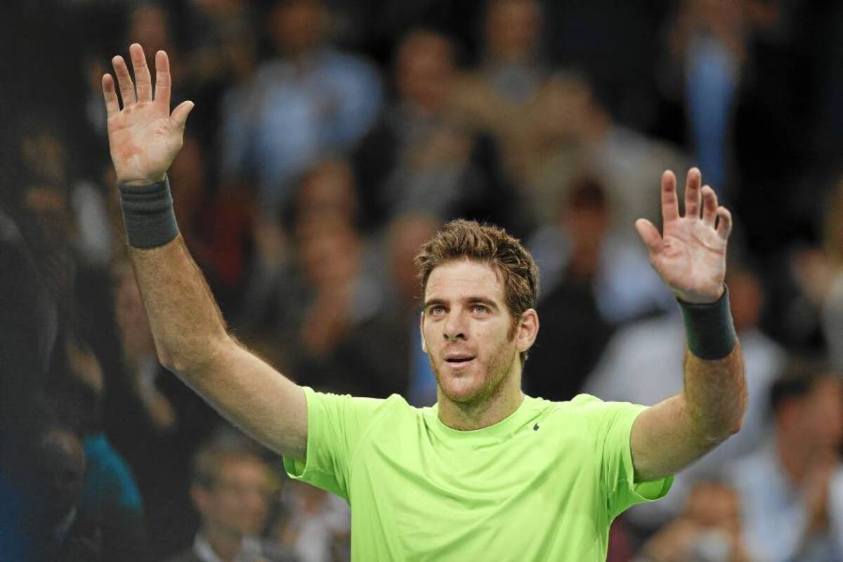 Del Potro derrota a Falla y avanza a octavos en Bercy (Foto: Archivo/VANGUARDIA LIBERAL)