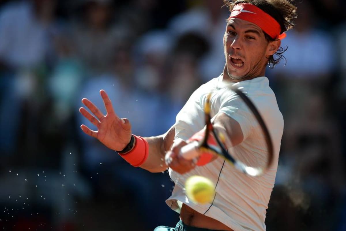 Nadal regresa para agrandar su leyenda sobre la tierra (Foto: Afp / VANGUARDIA LIBERAL)