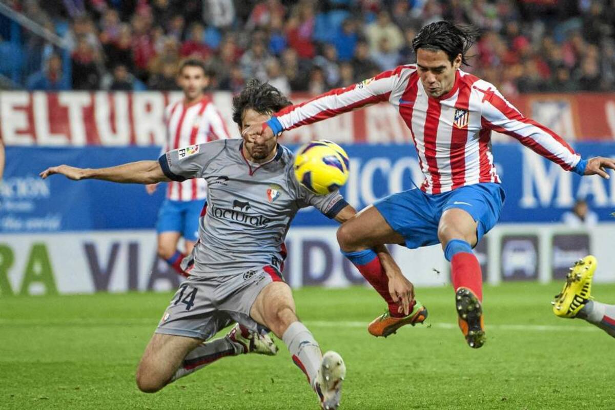 "Falcao y Messi son los mejores" (Foto: AFP / VANGUARDIA LIBERAL)