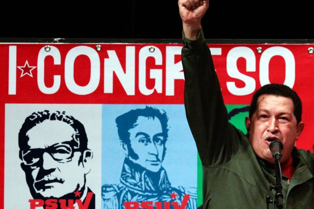 Reacciones de los bumangueses tras la muerte de Hugo Chávez (Foto: Archivo/VanguardiaLiberal)