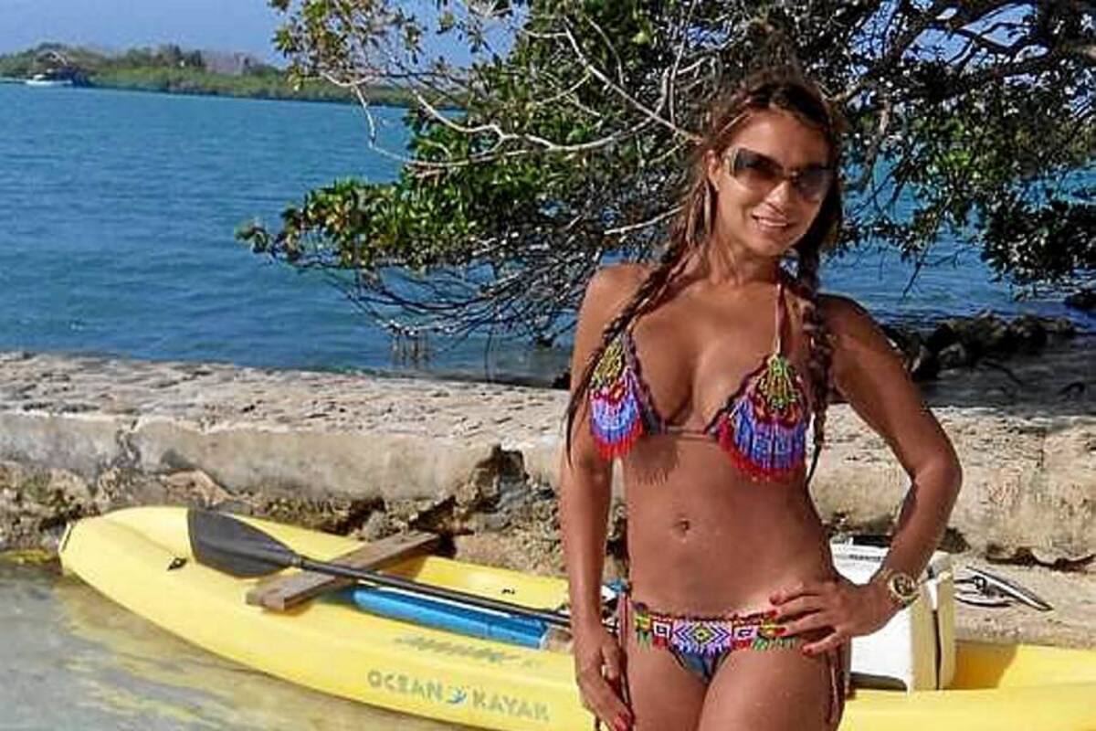 La trabajadora sexual del escándalo con agente secreto se desnudará en Playboy (Foto: TOMADA DE INTERNET)